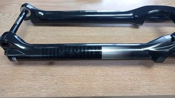 Used RockShox 35 SILVER TK BOOST Q15X110 SOLO AIR 160MM 2024 bike — image 6 of 6