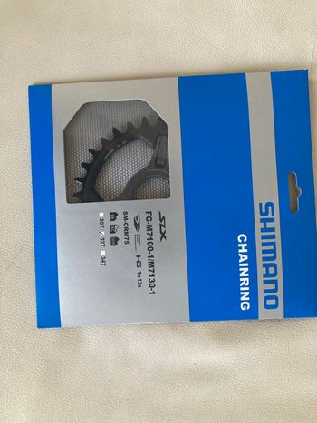 Shimano, Chainring Slx Fc-M7100-1-12fach 32Z