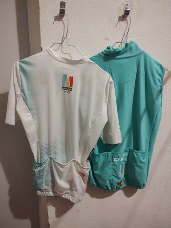 Used Castelli maglia estiva e smanicato  Maratona dolomiti 2025 2025 bike — image 2 of 3