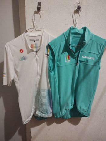 Used Castelli maglia estiva e smanicato  Maratona dolomiti 2025 2025 bike — image 3 of 3