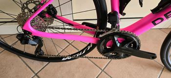 Tweedehands Shimano 105 di2 12v 2024 Groupset