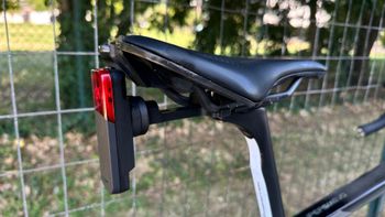 Used OW supporto sella Garmin/Bryton bike — image 2 of 4