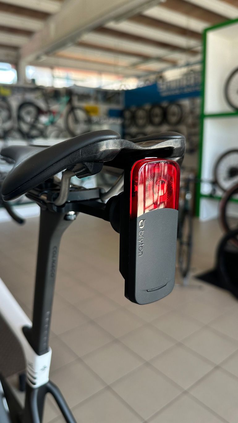 Used OW supporto sella Garmin/Bryton bike — image 3 of 4
