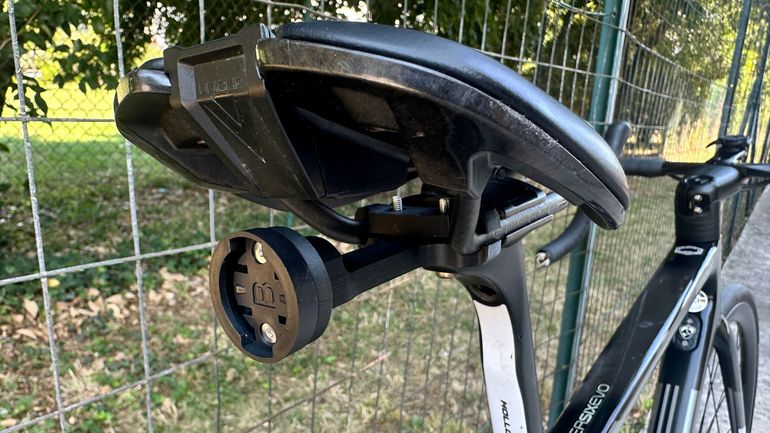 Used OW supporto sella Garmin/Bryton bike — image 4 of 4