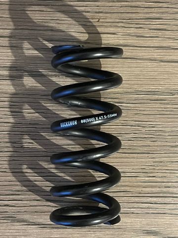 Used RockShox 500lbs x 47.5 - 55mm Rear Suspension