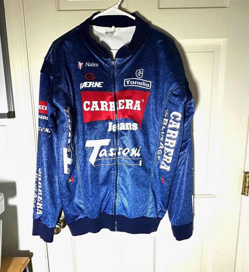 Used Icebreaker Carrera Jeans winter Jacket 2005 Cycling Clothing