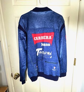 Used Icebreaker Carrera Jeans winter Jacket 2005 bike