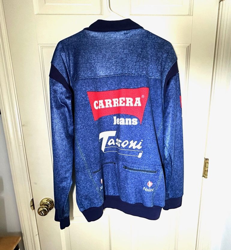 Used Icebreaker Carrera Jeans winter Jacket 2005 bike — image 2 of 5