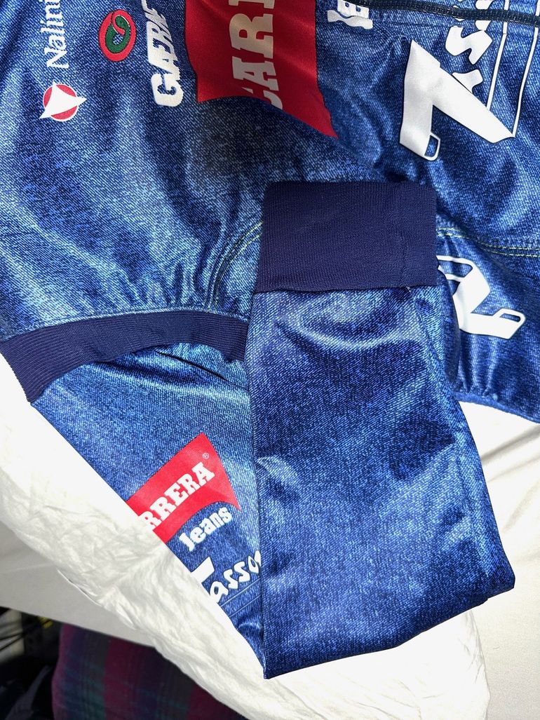 Used Icebreaker Carrera Jeans winter Jacket 2005 bike — image 5 of 5