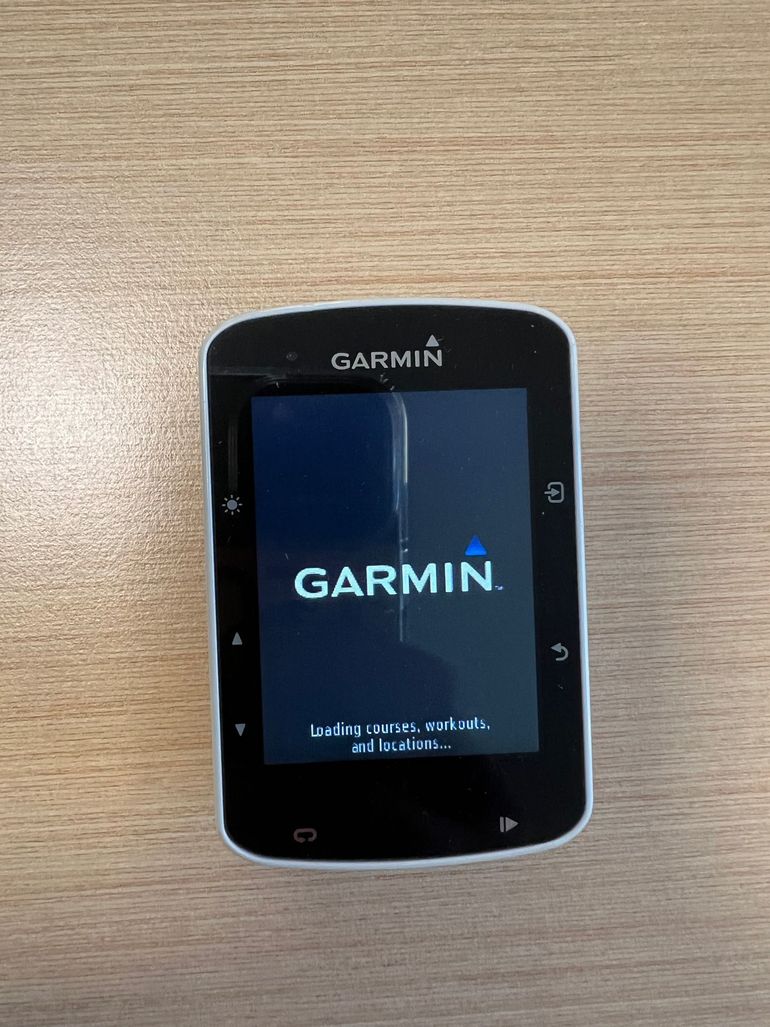 Reset Garmin Edge 520 Courses Hands-on: Garmin Edge 520 Plus With