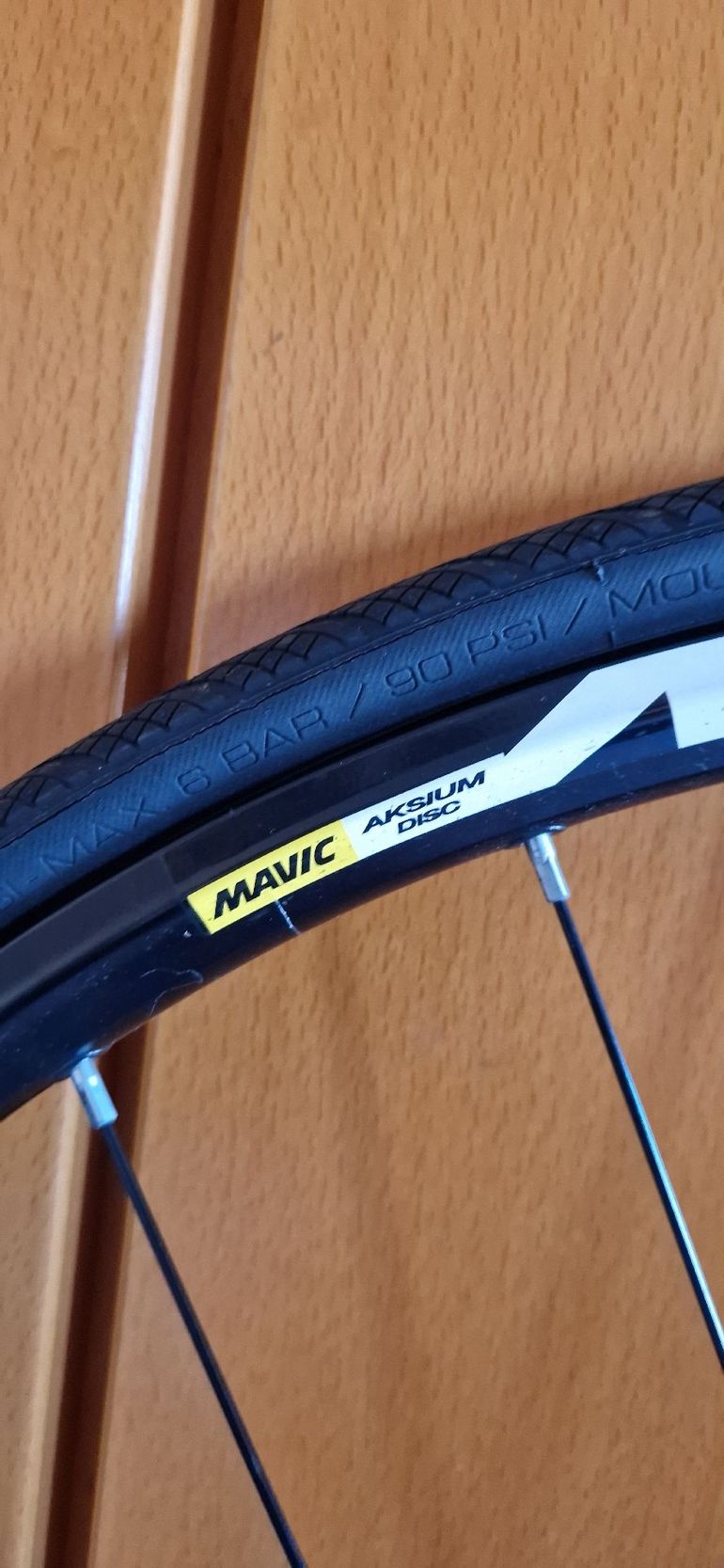 Aksium Elite Roue Mavic Aksium Disc Mavic Aksium Elite UST Road
