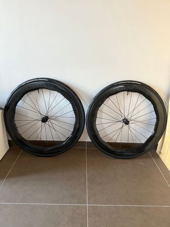 Used PRINCETON CARBON WORKS WAKE 6560 Evolution 2025 Wheels