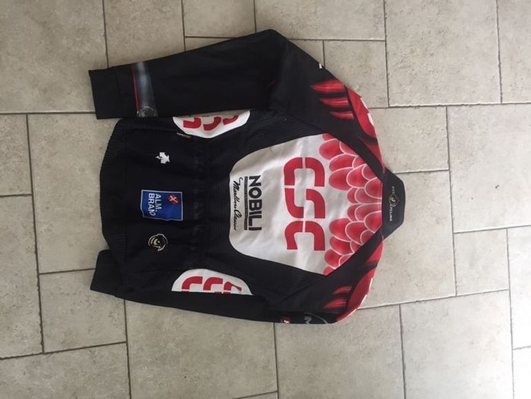 Used Descente CSC Nobili Winter Jacket 2007 bike — image 2 of 2