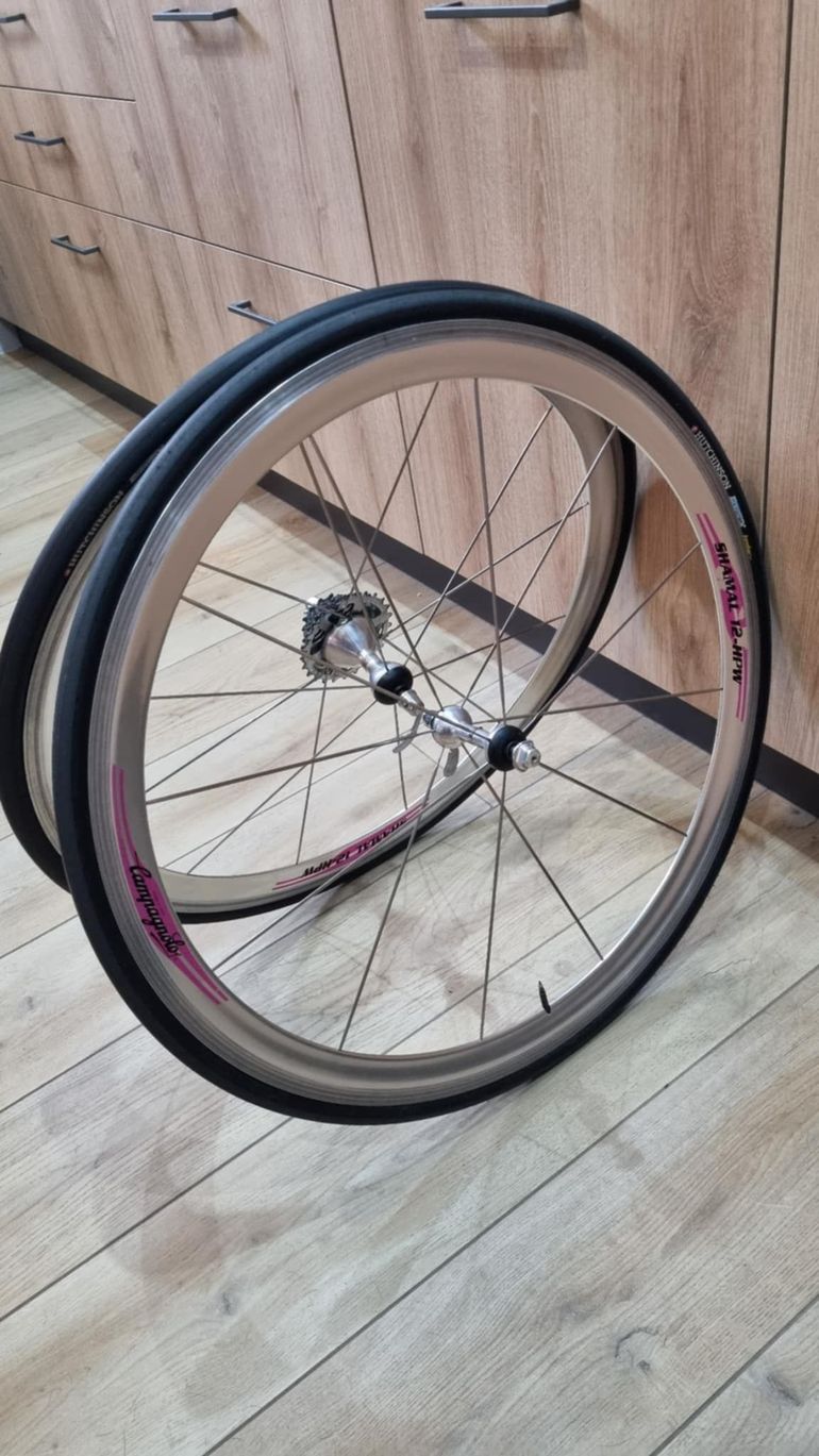 Brugt Campagnolo SHAMAL 12 HPW 1996 bike — billede 7 af 10