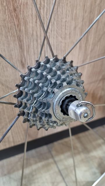 Brugt Campagnolo SHAMAL 12 HPW 1996 bike — billede 6 af 10