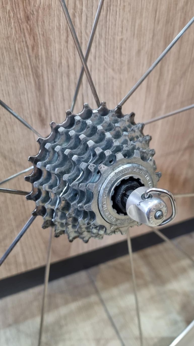 Brugt Campagnolo SHAMAL 12 HPW 1996 bike — billede 6 af 10