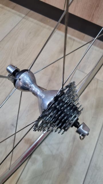 Brugt Campagnolo SHAMAL 12 HPW 1996 bike — billede 9 af 10