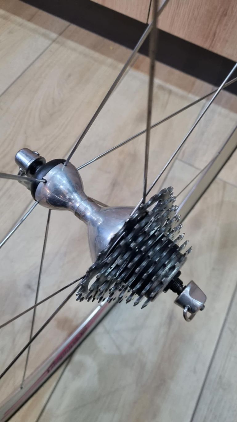 Brugt Campagnolo SHAMAL 12 HPW 1996 bike — billede 9 af 10