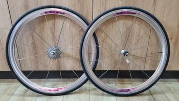 Used Campagnolo SHAMAL 12 HPW 1996 Wheels