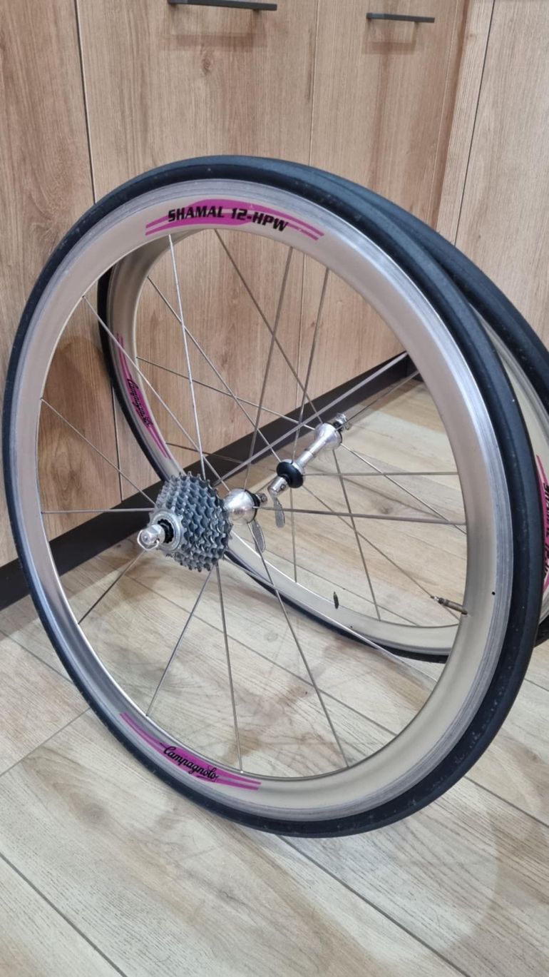 Brugt Campagnolo SHAMAL 12 HPW 1996 bike — billede 5 af 10