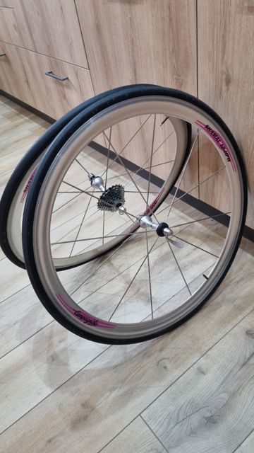 Brugt Campagnolo SHAMAL 12 HPW 1996 bike — billede 4 af 10