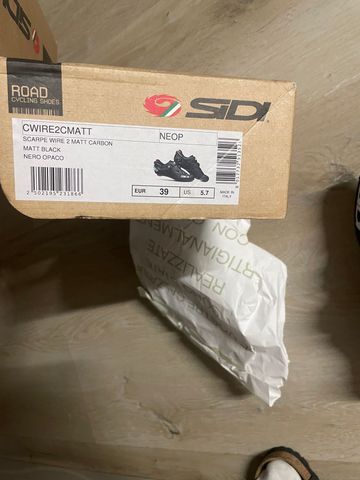 Brugt Sidi CWIRE2CMATT 2024 bike — billede 4 af 4