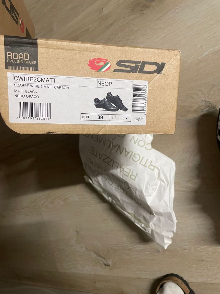 Brugt Sidi CWIRE2CMATT 2024 bike — billede 4 af 4