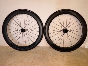 Used Bontrager Aeolus Elite 50 Disc TLR 2021 Wheels