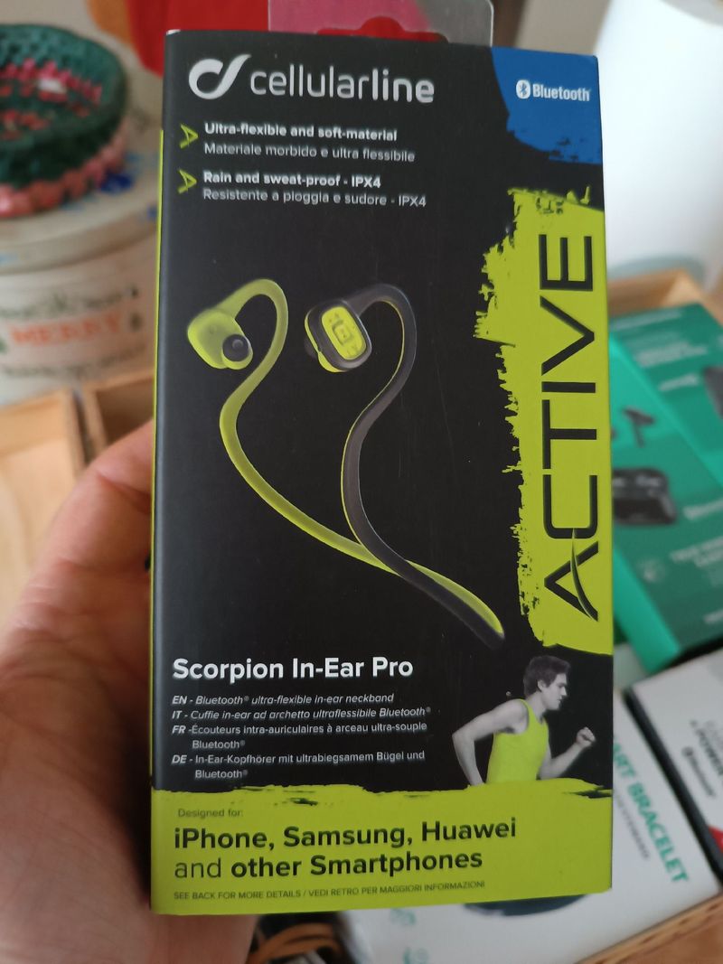 cellularLine scorpion Electronics usato