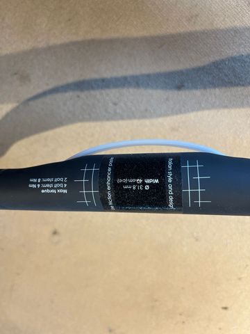 Brugt 3T Aeroflux Ltd Stealth 40 bike — billede 5 af 5