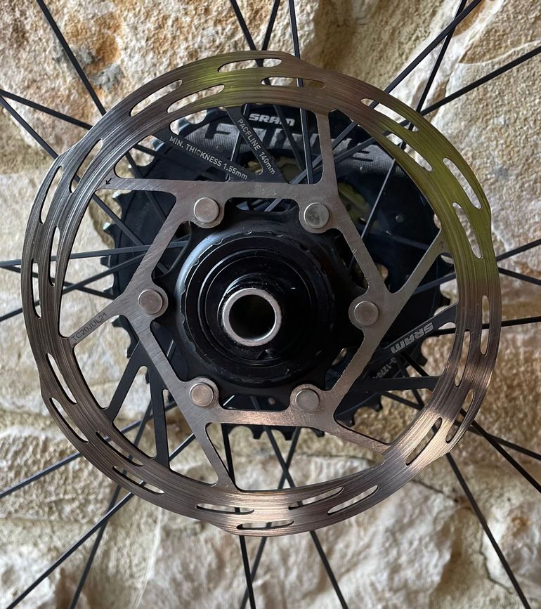 Used Fulcrum Speed 42DB 2024 bike — image 3 of 10
