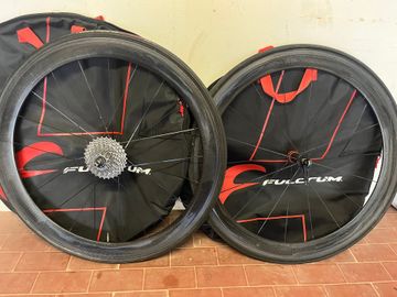 Used Fulcrum racing Wheels