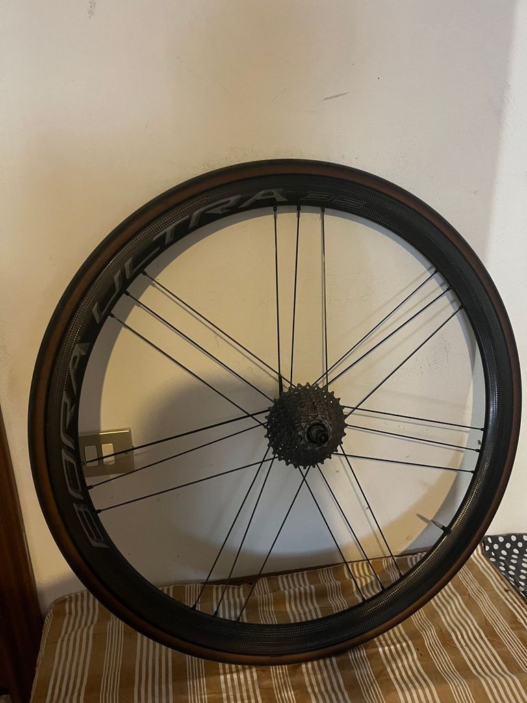Brugt Campagnolo Bora Ultra Two 35 2018 bike — billede 3 af 4