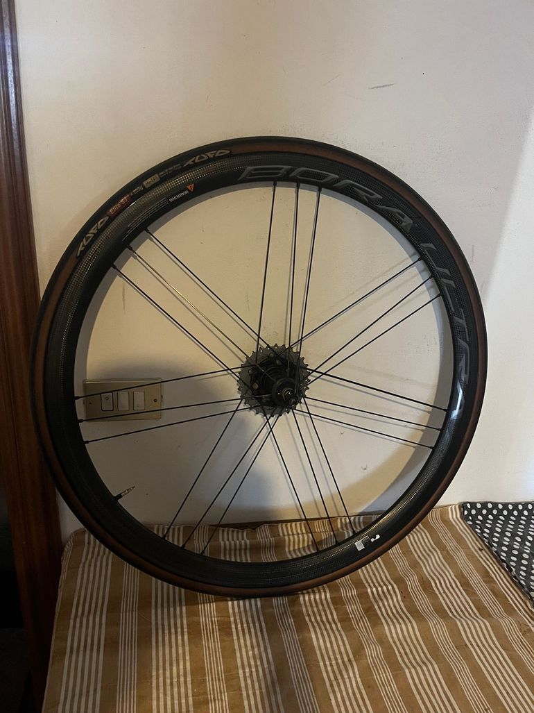 Brugt Campagnolo Bora Ultra Two 35 2018 bike — billede 4 af 4