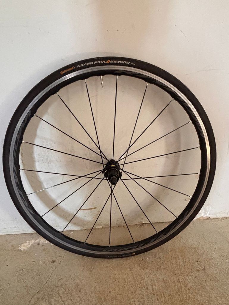 Gebrauchtes Mavic Roue arrière KSYRIUM 2020 bike — Bild 2 von 2