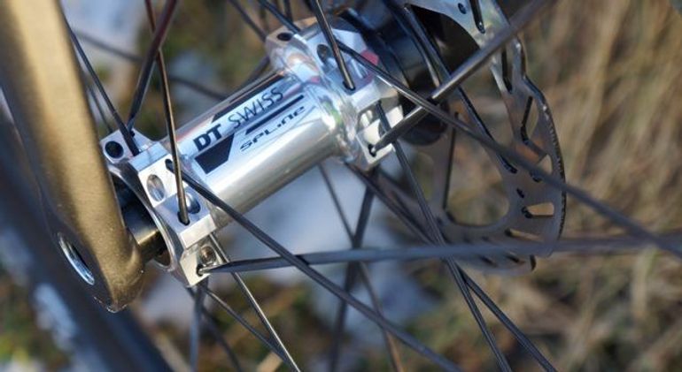 Brugt Dt Swiss r32 spline bike — billede 9 af 9