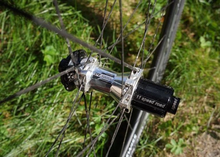 Brugt Dt Swiss r32 spline bike — billede 8 af 9