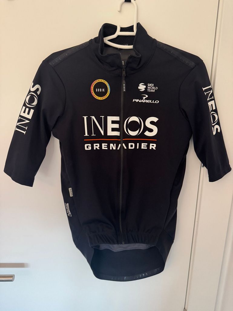 Gobik Ineos Cycling Shirt Jersey Ineos Team Uk Merchandise 2020