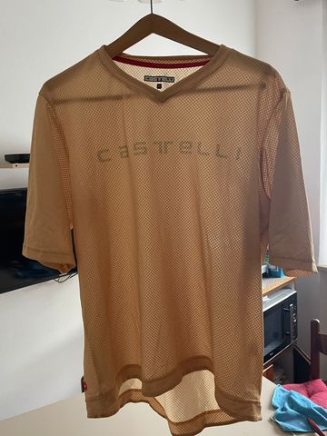 Gebrauchtes Castelli TRAIL TECH TEE 2 - arancione 2024 bike — Bild 1 von 4