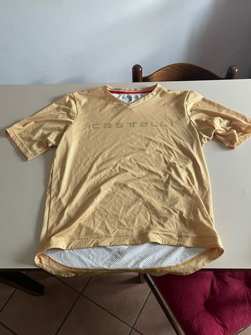 Gebrauchtes Castelli TRAIL TECH TEE 2 - arancione 2024 bike — Bild 4 von 4