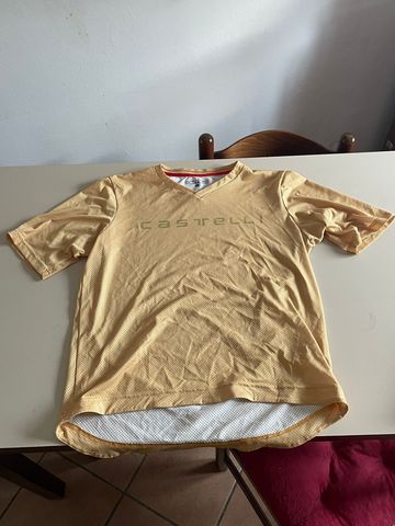 Gebrauchtes Castelli TRAIL TECH TEE 2 - arancione 2024 bike — Bild 3 von 4