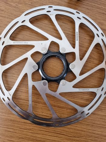 Used Sram db8 2024 bike — image 3 of 4