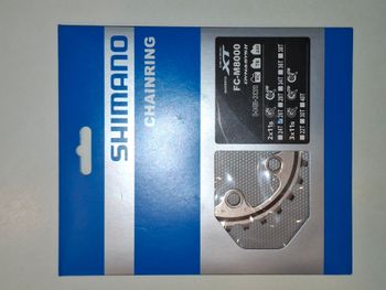 Used Shimano Deore XT FC-8000 36T 2023 bike — image 4 of 4