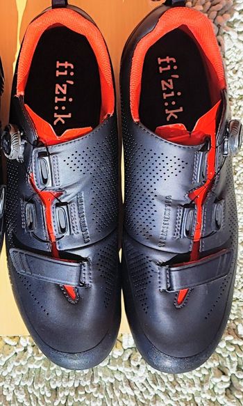 Used Fizik terra x5 2024 Cycling Shoes