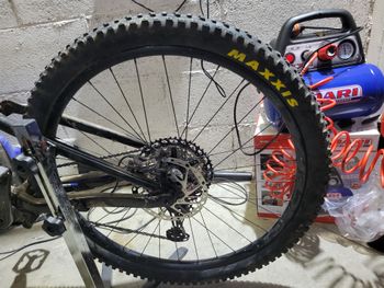 Brugt Race Face ar30C 2022 bike — billede 2 af 4