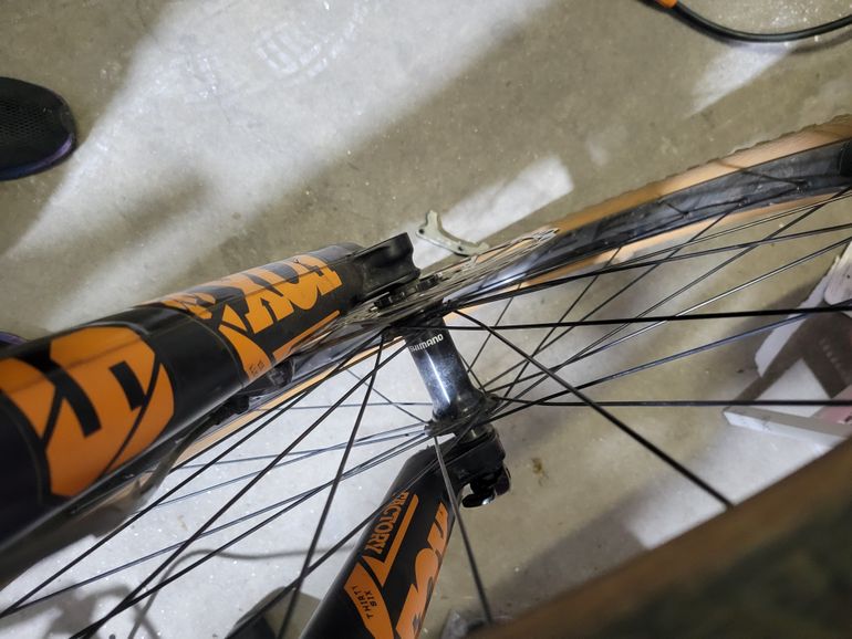 Brugt Race Face ar30C 2022 bike — billede 4 af 4