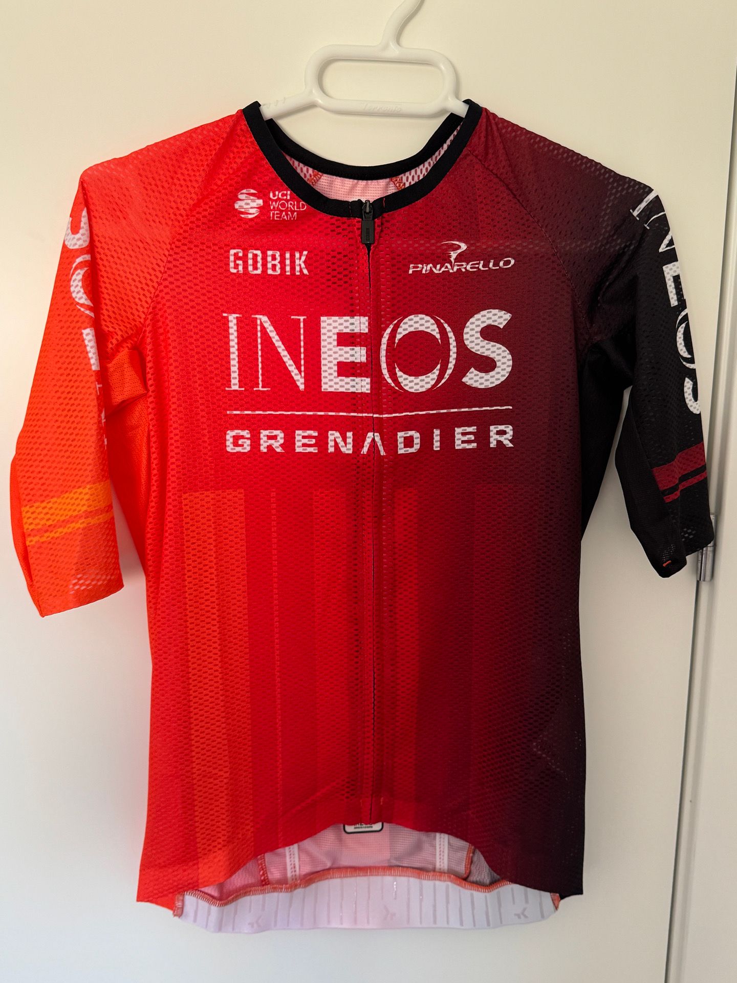 Gobik Ineos Ciclismo Maglia Gobik EXCLUSIVE AERO CLIMBER JERSEY