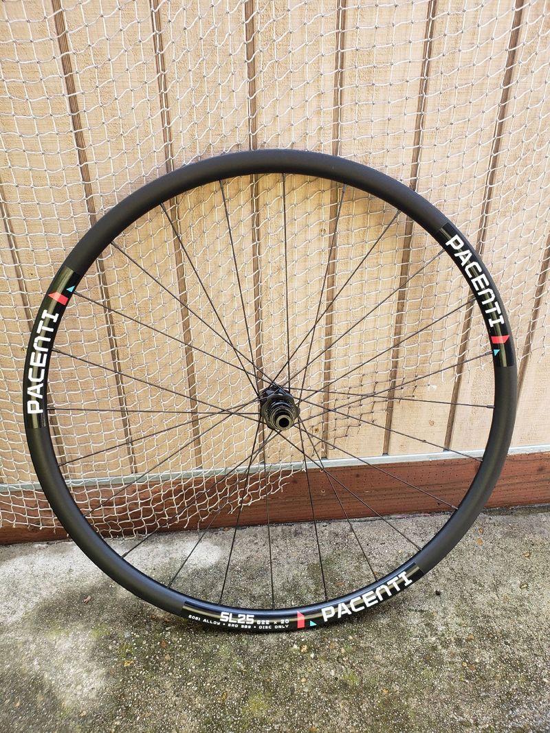 Used Pacenti SL25 2024 Wheels