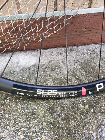 Used Pacenti SL25 2024 bike — image 3 of 3