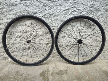 Used Ritchey Apex36 tubolar 2020 Wheels